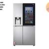 REFRIGERATEUR LG SIDE BY SIDE KNOCK KNOCK AVEC FONTAINE GRIS thumb 1