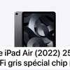 Apple iPad Air (2022) 256GB WiFi   M1 thumb 1