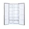 RÉFRIGÉRATEUR CANDY SIDE BY SIDE 2 PORTES SILVER thumb 0