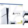 PS5 Slim + 2 Jeux + 2Manettes thumb 1