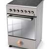CUISINIERE TECNOLUX 4FEUX 60X60 ELECTRIQUE INDUCTION INOX thumb 0