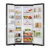 REFRIGERATEUR LG SIDE BY SIDE 4PORTES GRIS thumb 2