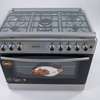 CUISINIERE ELACTRON 5FEUX 90X60 INOX EL6090 thumb 0