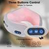 Oreiller de massage en forme de U Masseur de cou portable thumb 8