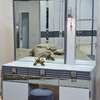 CHAMBRE A COUCHER ARMOIRE 6BATTANTS 6PIECES GRIS EFTELYA thumb 2