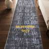 Tapis moderne hexagonal 1x3m thumb 1