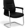 Chaises visiteur métal chromé confort bureau design thumb 2