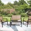 Salon de jardin 2+1+1 avec table thumb 1