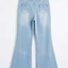 Jean Large Élastique – Effet Moulant & Confort (Taille 34 ) thumb 1
