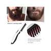 Brosse à cheveux chauffante, lisseur électrique pour barbe thumb 3