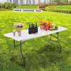Barbecue pliable acier avec une grande surface de cuisson thumb 1