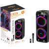 Party Speaker Bluetooth sur pied avec LED et micro thumb 8