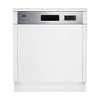 LAVE VAISSELLE 13COUVERTS BEKO SEMI ENCASTRABLE A++ GRIS thumb 0