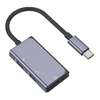 Adaptateur audio professionnel WIWU LT02 USB-C vers USB-C thumb 4
