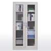 ARMOIRE METAL HAUT PORTE VITRE thumb 1