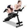 Banc de musculation body bull multifonction noir digital thumb 1