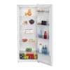 REFRIGERATEUR 252LITRES BEKO 1PORTE LED VERRE TEMPE BLANC thumb 0