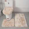 Tapis de bain toilette 3 pièces thumb 2