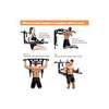 Barre de traction murale double fit( 2in1) multi grip thumb 4