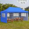 Tente Chapiteau 6x3m imperméable avec fenêtres latérales thumb 3