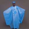 Boubou homme blanc brodé taille unique léger thumb 5