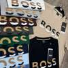 Boss t-shirt coton logo homme multi-couleurs thumb 0