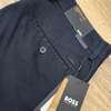 Boss Regular Fit Pantalon Bleu Marine Taille S M L thumb 8