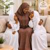 Robe double capuche pour fille et femme thumb 2