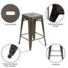 Tabouret vintage en métal thumb 5