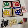 Ensemble de jeu 4 en 1, échecs, ludo, dame et cartes thumb 5