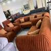 Salon de 7 places en velours thumb 0