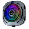 Ventilateur portable RGB noir compact avec affichage thumb 1