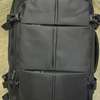 Sac à dos imperméable noir robuste et ajustable thumb 0
