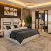 CHAMBRE A COUCHER 8BATTANTS 5PIECES VIP MARRON BEIGE EFUYLIM thumb 1
