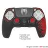 Manette PS5 God of War édition limitée blanche rouge thumb 8