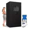 Cabine sauna portable électrique avec siège pliable thumb 0