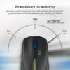 Souris ergonomique Promate  rechargeable sans fil thumb 3