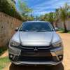Mitsubishi ASX 4x4 SUV compact gris argenté thumb 3