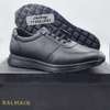 Balmain Chaussures Bleu Marine Antidérapantes Élégantes thumb 1