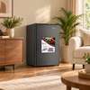 REFRIGERATEUR ROCH BAR 1PORTE GRIS RFR120S thumb 4