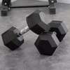 Haltères hexagonaux - Poids Fitness 2,5 kg (1 Paire) thumb 1