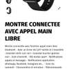 MONTRE CONNECTÉE thumb 6