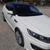 Kia Optima K5 berline blanche thumb 6