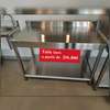 Table inox professionnelle grande surface stable thumb 0