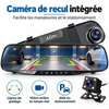 Dashcam Voiture Avant et Arrière FHD Rétroviseur 4,3 pouces thumb 4