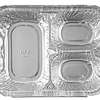 Barquette aluminium 3 compartiments thumb 1