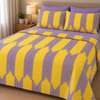 Draps de lit 100% coton blanc thumb 4