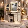 CHAMBRE A COUCHER ARMOIRE 8BATTANTS 7PIECES VIP MIHRA DORE thumb 0