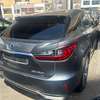 Lexus Rx450h 2021 gris Interieur cuir thumb 1