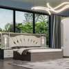 CHAMBRE A COUCHER 6BATTANTS 5PIECES GRIS BLANC MC627H thumb 1